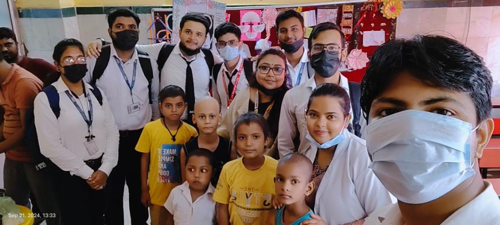 Rose Day Celebration: Blossoms of Happiness for Cancer Kids